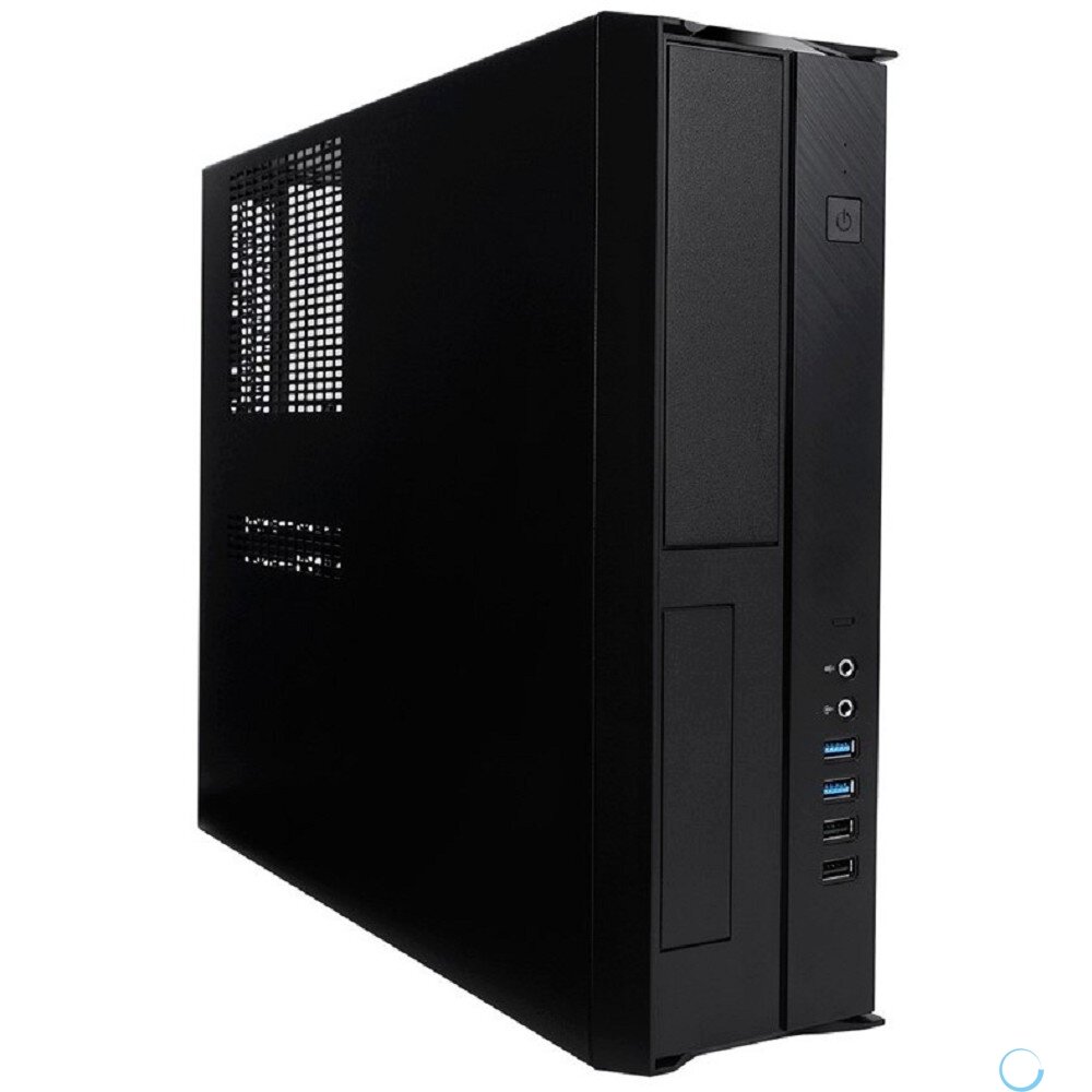 Desktop InWin BL067BL IP-S300FF7-0 U2*2+U3*2+Combo audio+FAN+ intrusion switch [6143980]