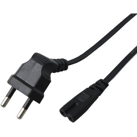 Кабель питания Rexant угловой евроразъем С7 1.5 м