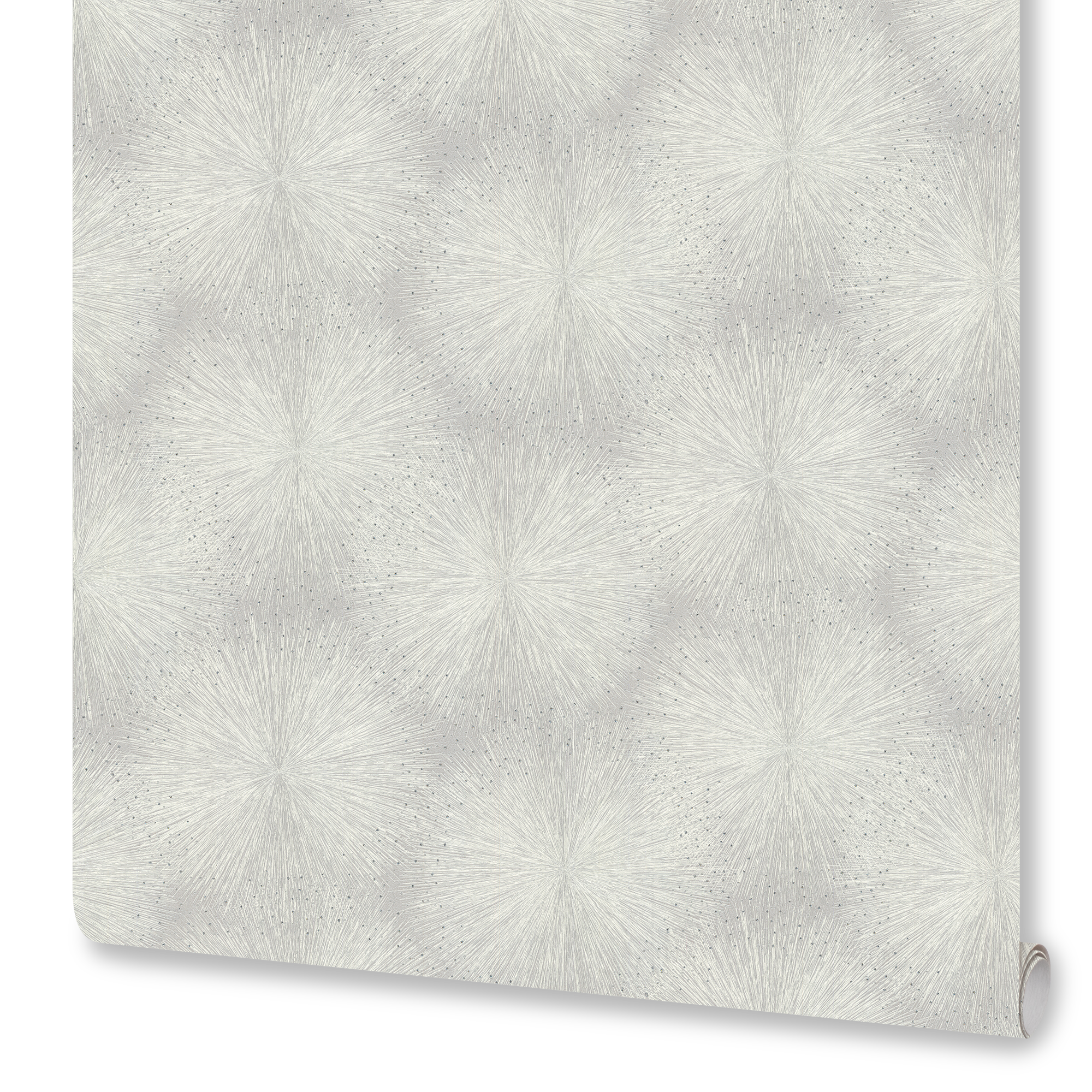 Обои флизелиновые Euro Decor Bengal серые 1.06 м ED7235-11 - фото №2