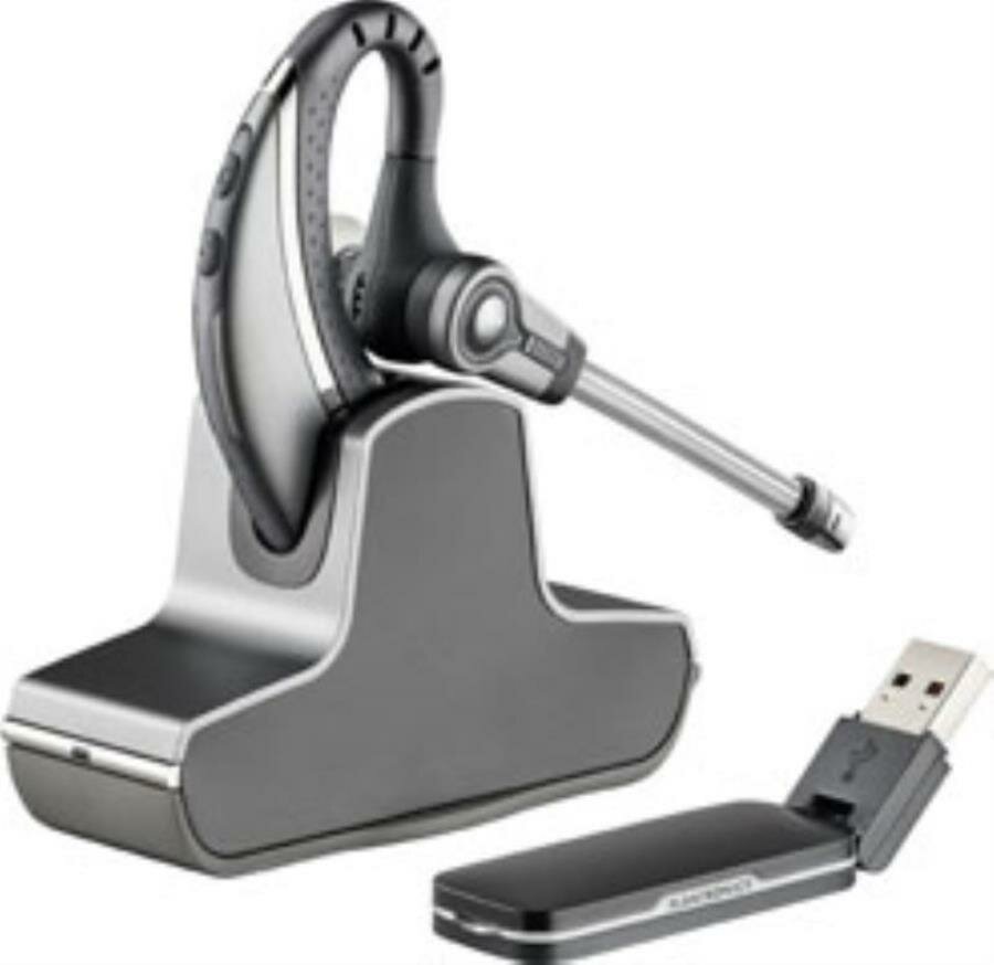 PL-W430/A-M Беспроводная DECT гарнитура для компьютера Plantronics Savi