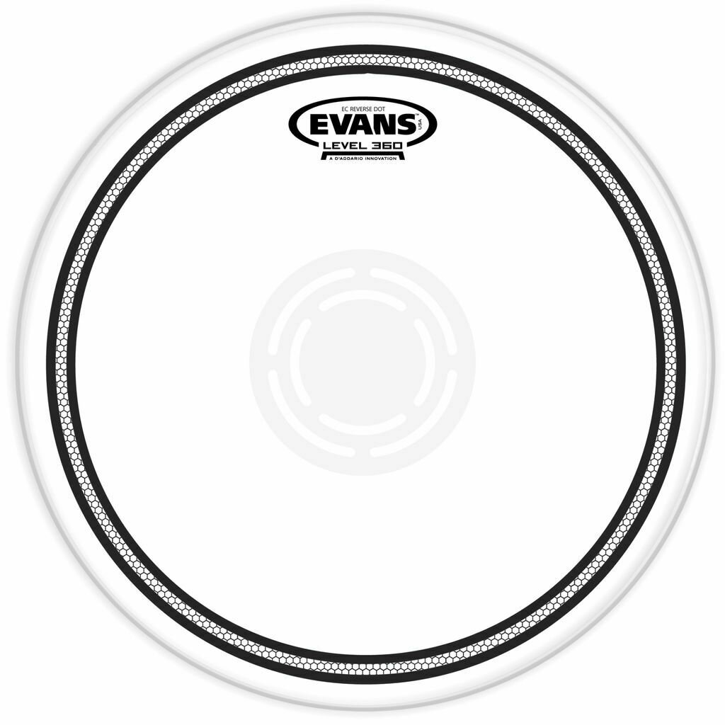 B14ECSRD EC Reverse Dot Пластик для малого, том и тимбалес барабана 14", Evans