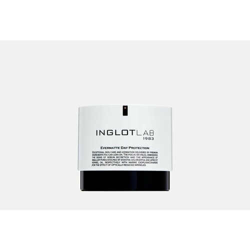 Крем для лица Inglot, Evermatte day 50 мл