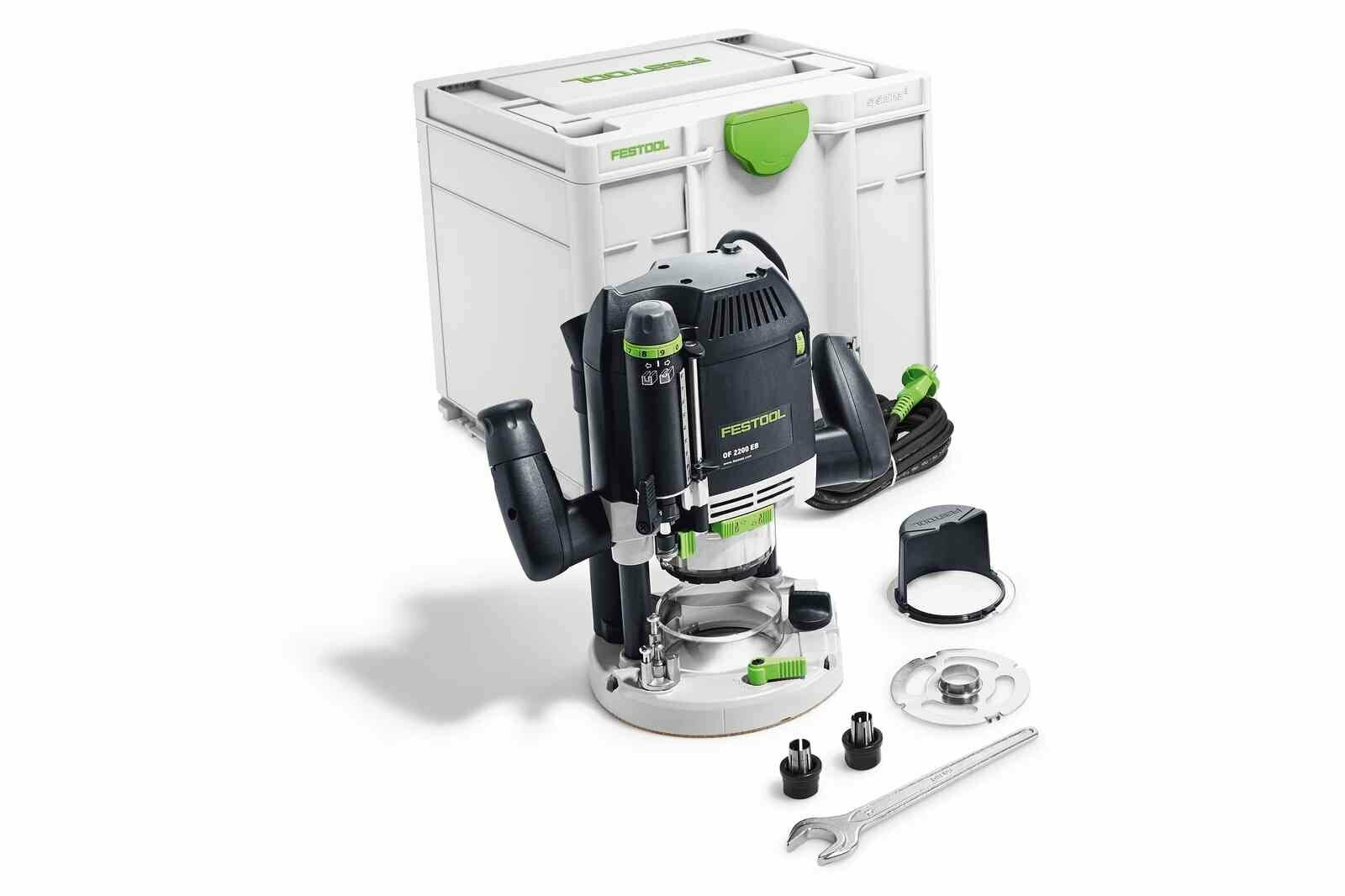 Вертикальный фрезер Festool OF 2200 EB-Plus 576215