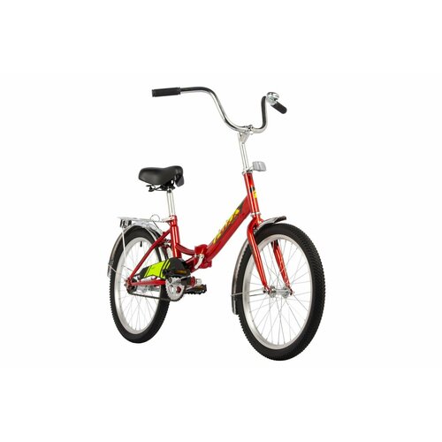 Велосипед FOXX 20 складной SHIFT красный тормоз нож двойной обод багажник 16800₽