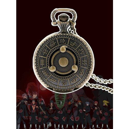 Часы-кулон GAMEМЕРЧ, коричневый