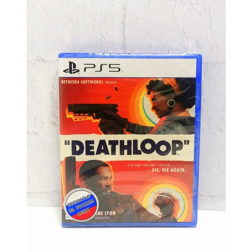 Deathloop Полностью на русском Видеоигра на диске PS5