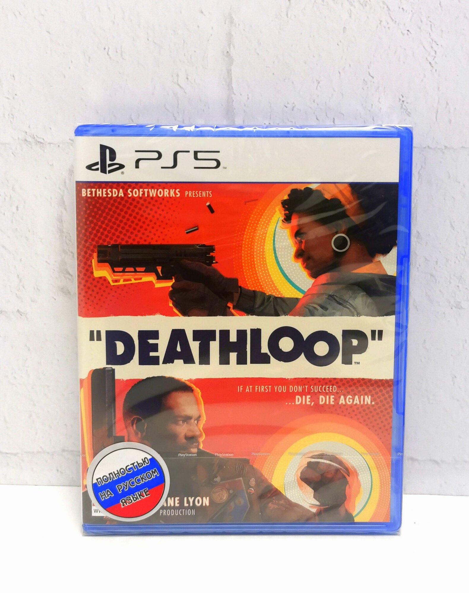 Deathloop Полностью на русском Видеоигра на диске PS5