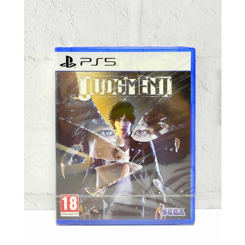 Judgment Видеоигра на диске PS5 ps5 игра sega judgment