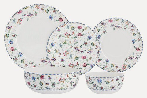 Изображение товара Сервиз обеденный Букингем, 12 персон, 42 предмета (Anna Lafarg Emily)