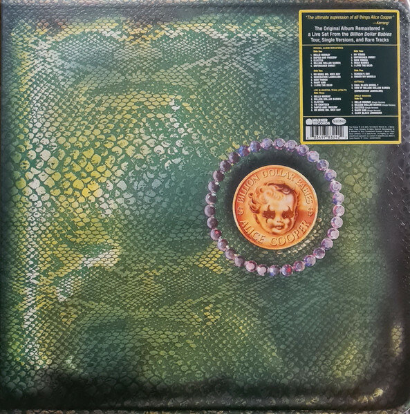 Cooper Alice "Виниловая пластинка Cooper Alice Billion Dollar Babies - Deluxe"