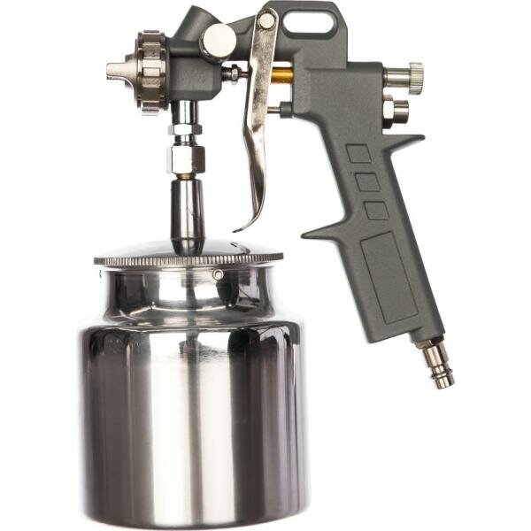 фото Pegas pneumatic Pegas Краскопульт нижний бак сопло 2,5mm 2706 PGS-2706