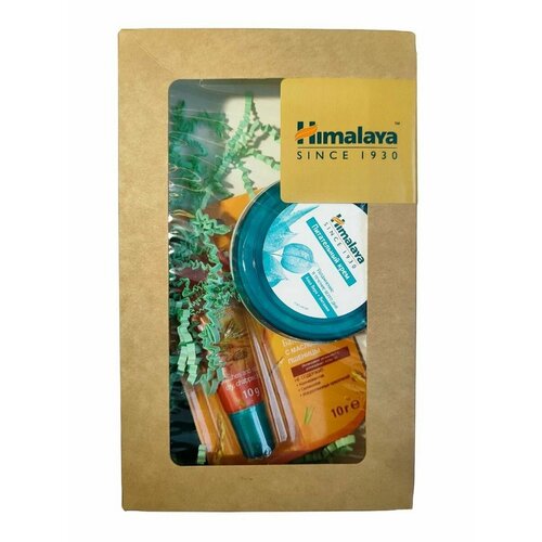 Подарочный набор Himalaya 4 Крем бальзам для губ и гель 372₽