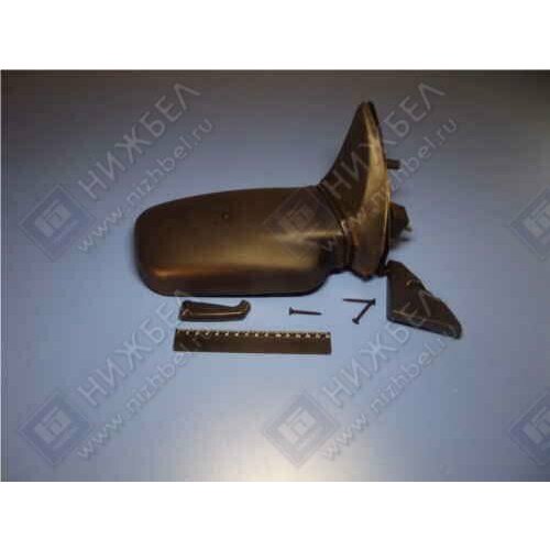 Автодеталь Зеркало 2114-15 левое (мех. привод)