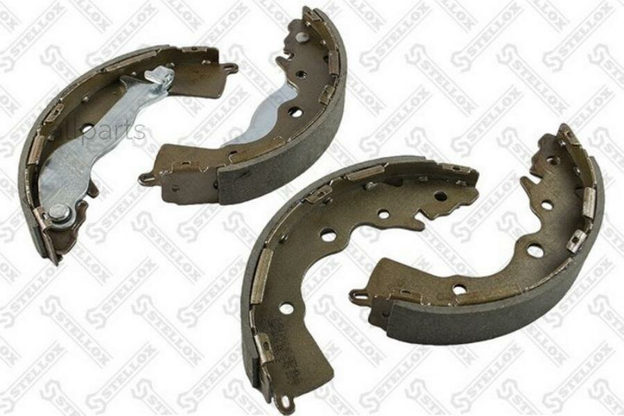 STELLOX 000456SX колодки барабанные задние!\ Hyundai Accent 05>, Kia Rio 1.4/1.6/1.5CRD 05>