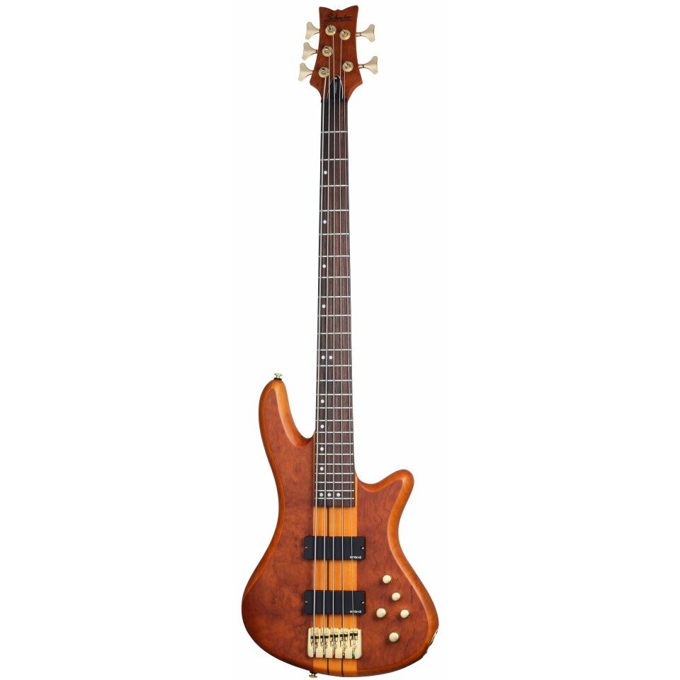 Бас-гитара SCHECTER STILETTO STUDIO-5 HSN