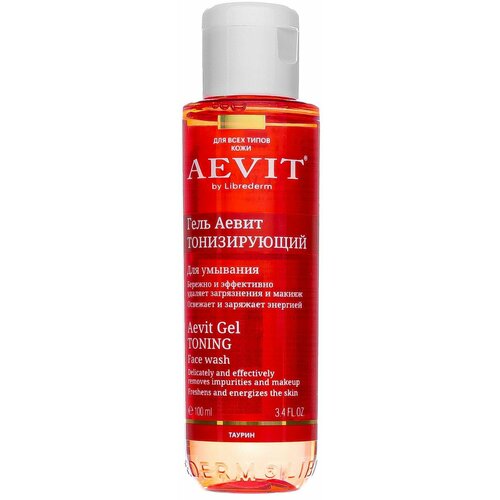Гель для умывания Librederm Aevit тонизирующий 200мл 1050₽