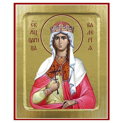 Икона Валерии, мученицы царицы (на дереве): 125 х 160