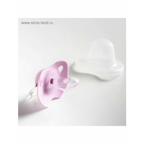 Соска-пустышка ортодонтическая от 6 мес с колпачком 426₽
