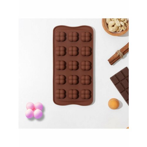 Форма для льда и кондитерских украшений Креоль 529₽