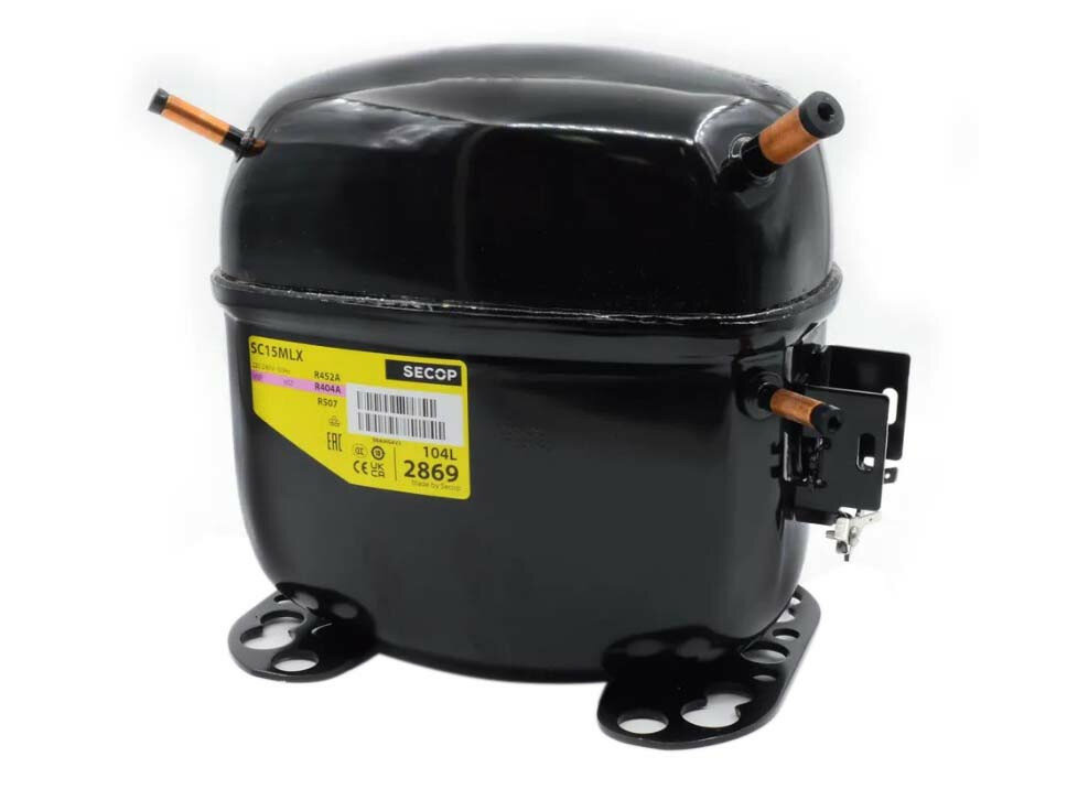 Компрессор SC15MLX (R-404a, 650Вт при -23,3C, 2338Вт при 7.2C) SC15MLX