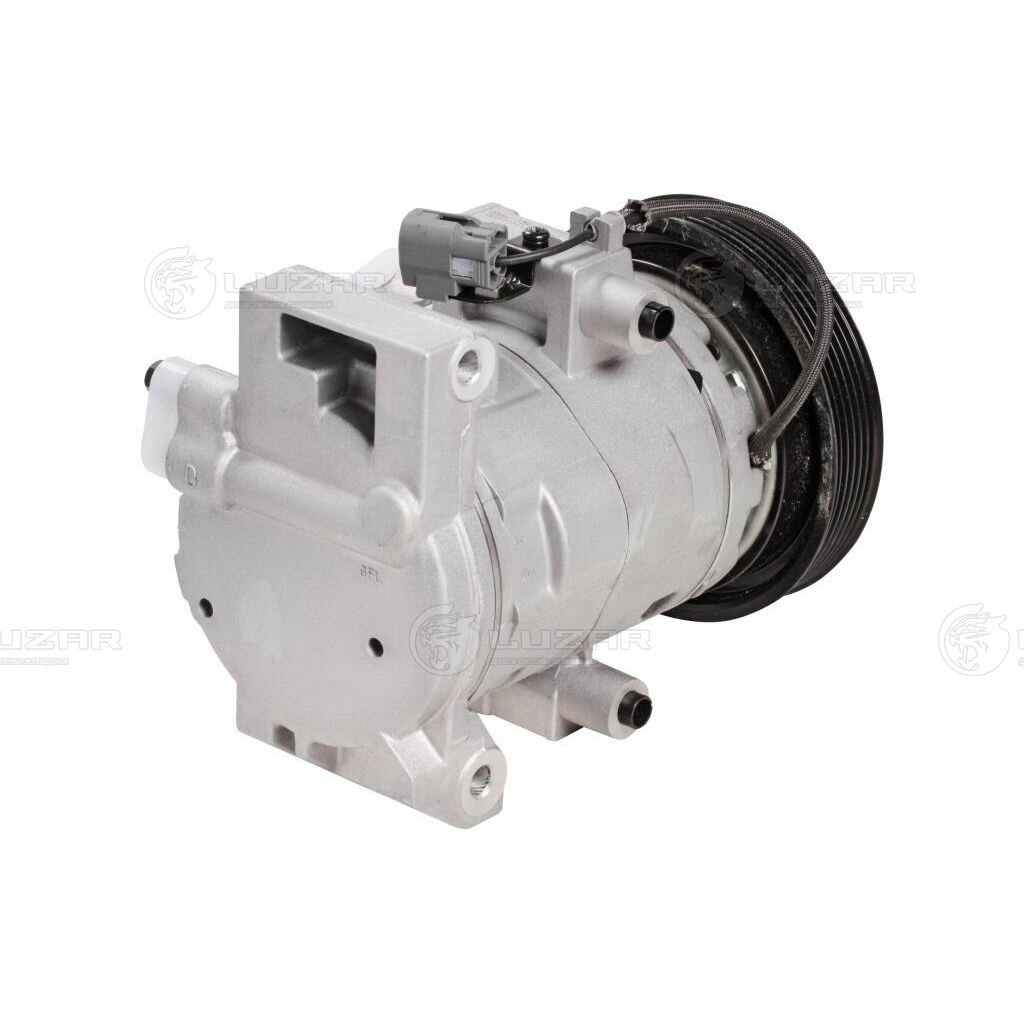 Компрессор кондиционера для автомобилей Mazda 6 (GH) (07-) LUZAR - фото №12