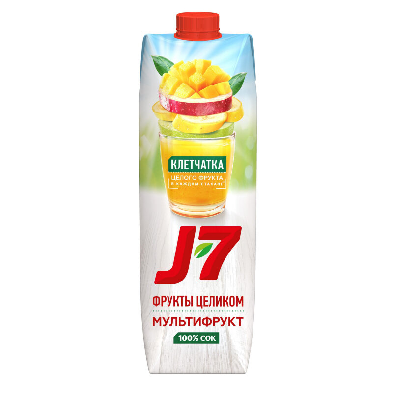 J7 Сок Мультифрукт, 0,97л