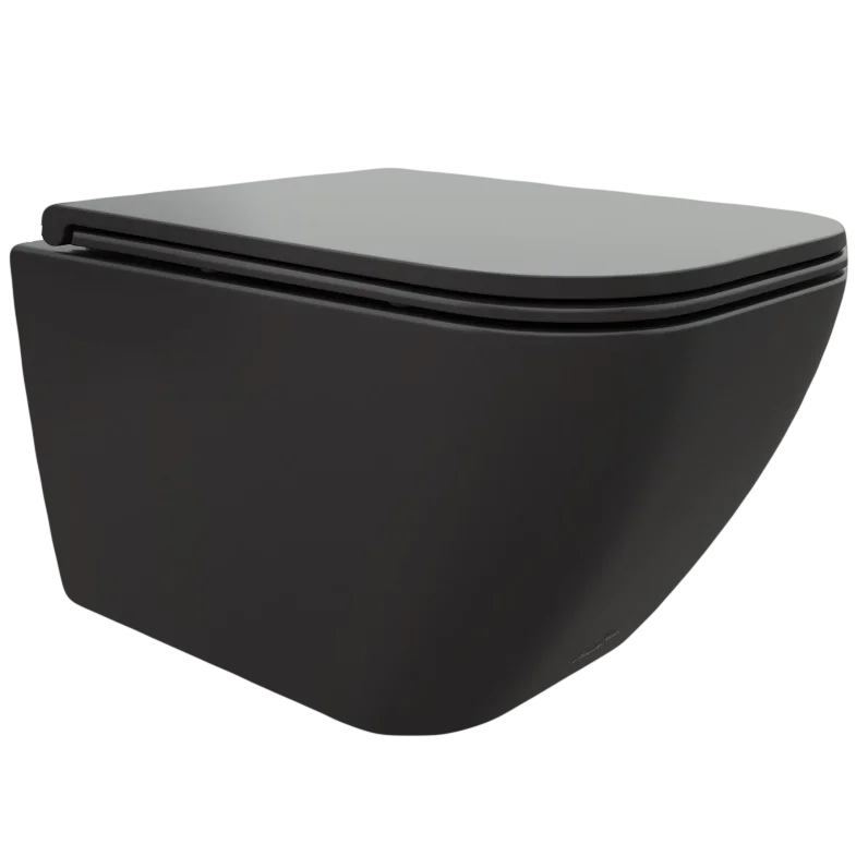 фото Унитаз подвесной Cerutti SPA Mimi Aria MB CT8920 безободковый, с микролифтом