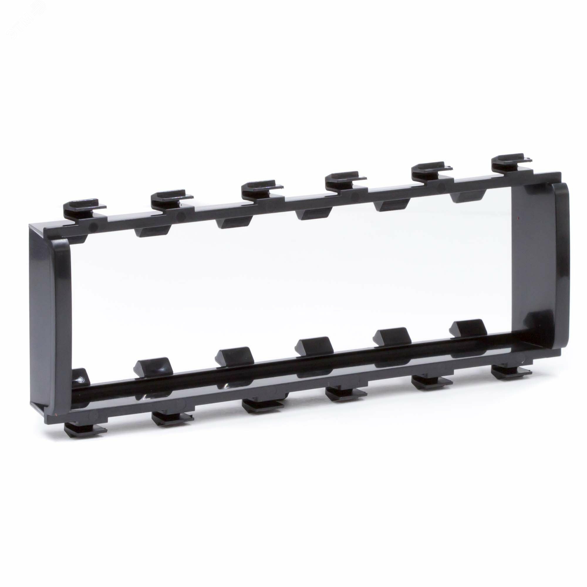 F0003AB Каркас 6 мод Viva In-liner Front черный DKC ДКС - фото №3