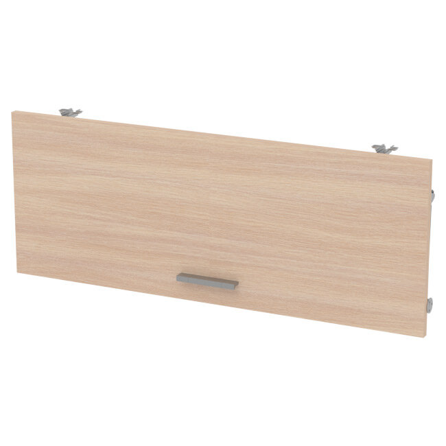 фото Дверь Меб-фф Дверь для полки ДВ-57+С-28М цвет Дуб молочный