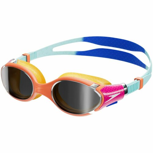 Очки SPEEDO Biofuse 20 Mirror Junior 8-003364 оранжевый-синий-бирюзовый 8-00336415944-5944 4200₽