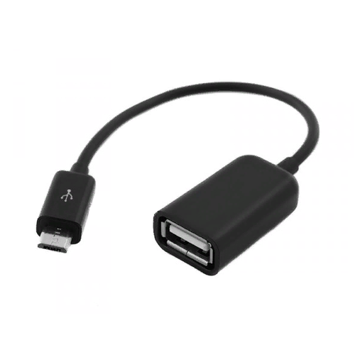 Аксессуар KS-is microUSB to USB F OTG KS-133 кабель usb microusb ks is для зу 5в 2а 2 0 ks 464b 2 2м black