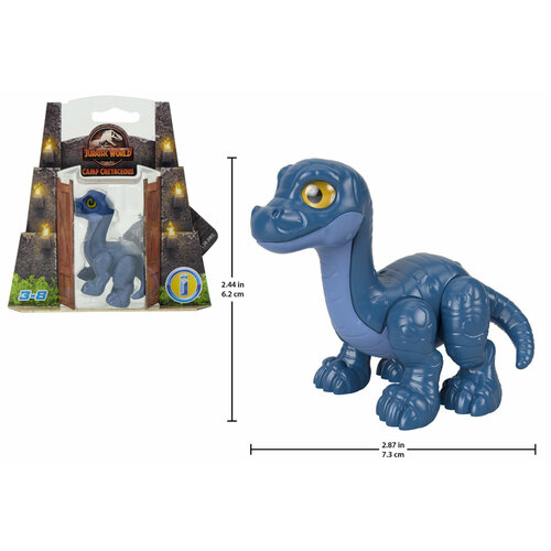 Фигурка динозавра апатозавр Маленький дино IMAGINEXT Jurassic World APATOSAURUS GVW07