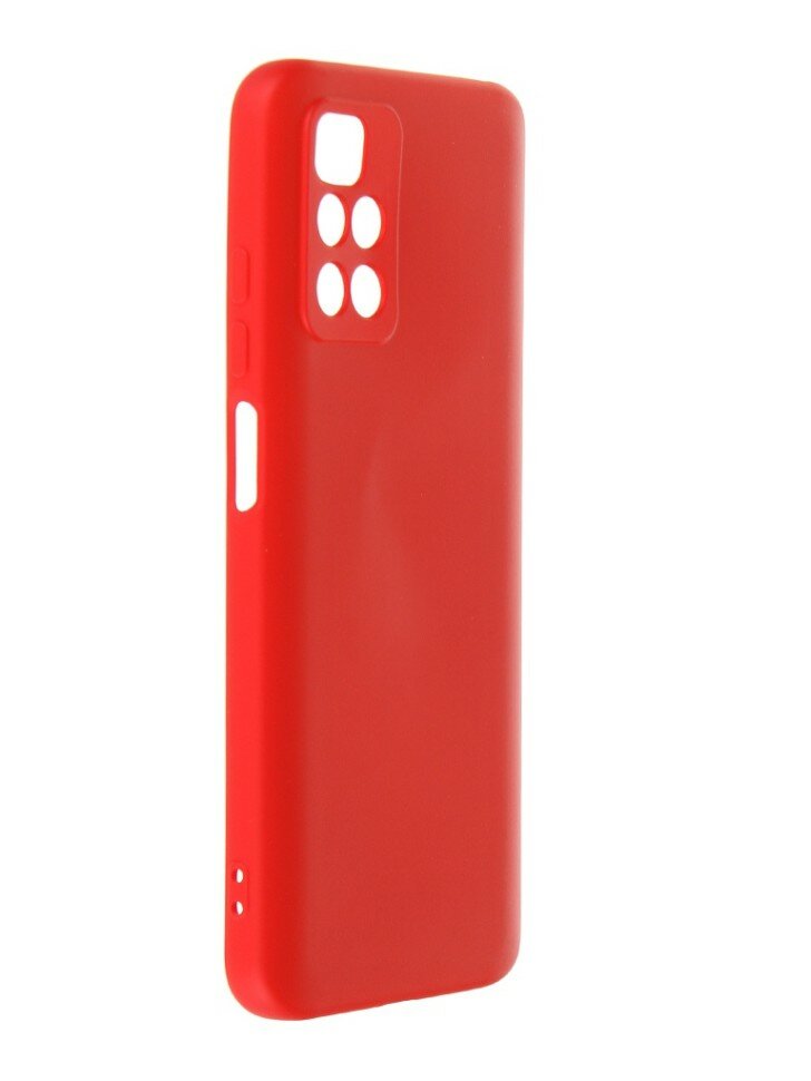 Чехол DF для Xiaomi Redmi 10 / 10 Prime с микрофиброй Silicone Black xiOriginal-24 - фото №11