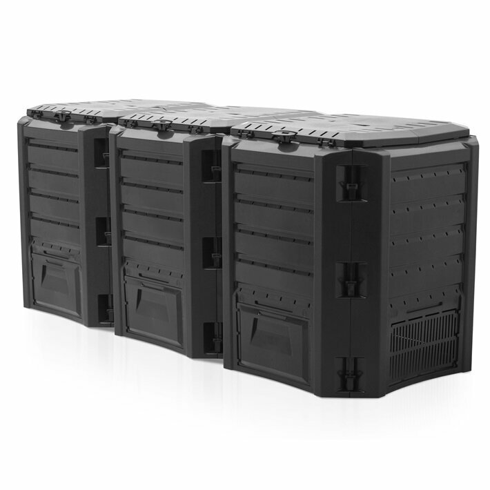 Компостер Prosperplast Module 1200 л чёрный