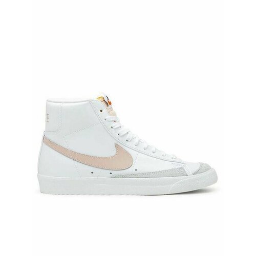 кеды nike blazer mid 77 infinite team orange красно оранжевый мультиколор Кеды NIKE, размер 40 EU, белый