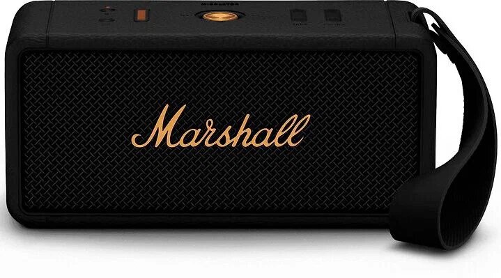 Портативная акустика Marshall Middleton черный black