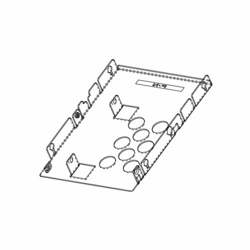 корпус для сервера 2u aic j2024 06 35x Адаптер AIC M06-00628-15 3,5 tray with installed 2,5 bracket compatible with AIC J4078-01-35X/J4108-01-35X (M06-00628-15)