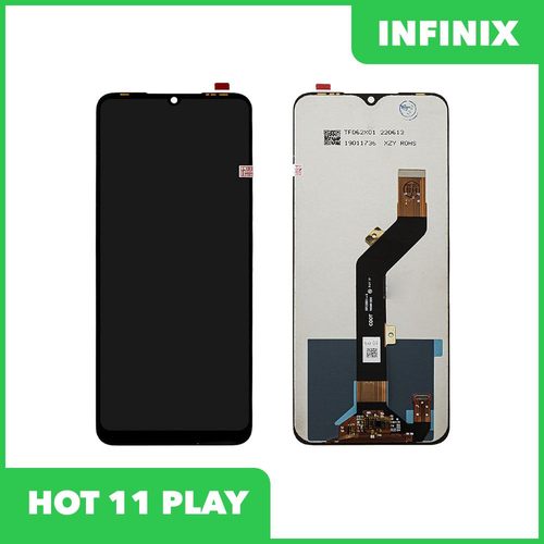 Дисплей для Infinix Hot 11 Play, Premium Quality дисплей для infinix hot 10 play hot 11 play в сборе с тачскрином черный
