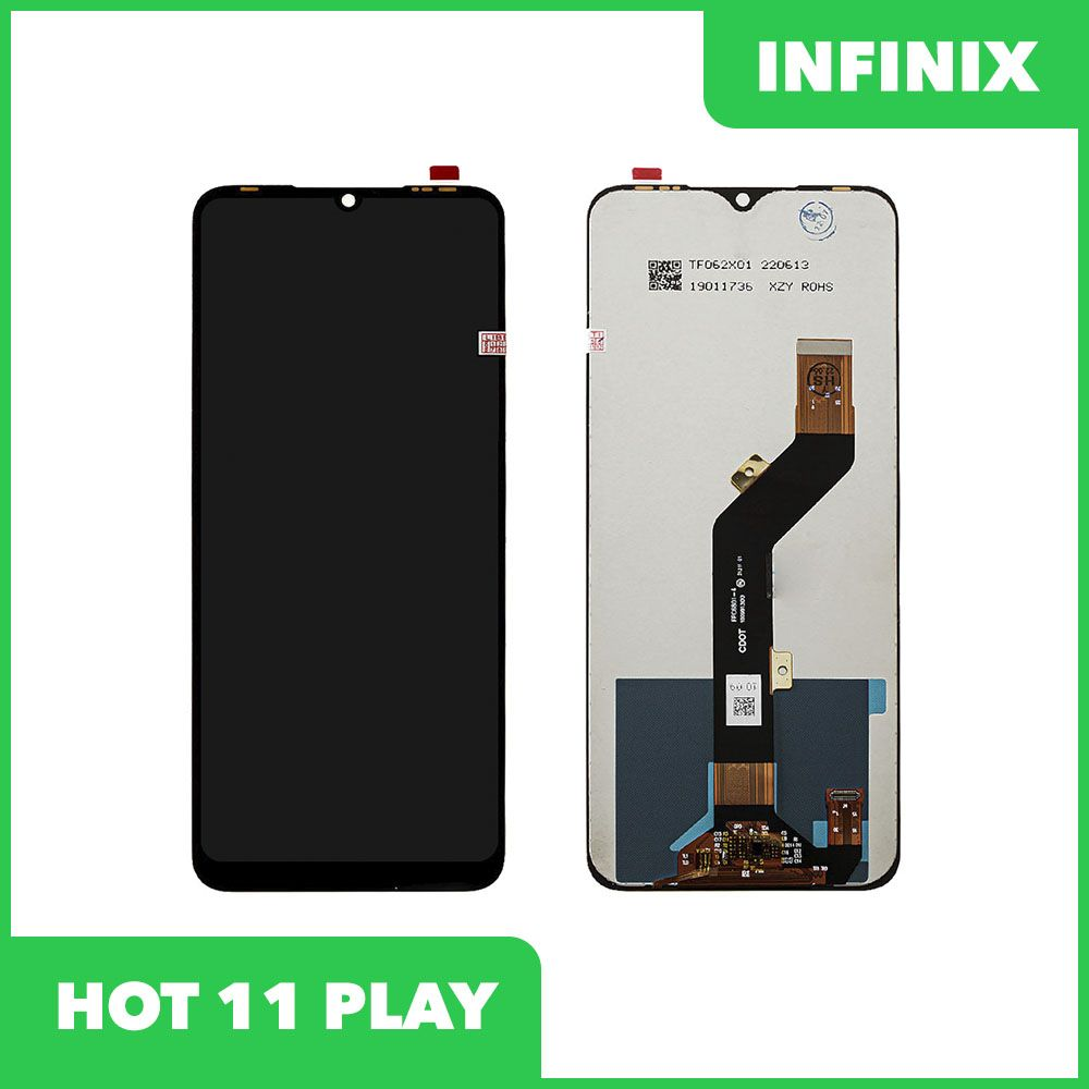 Дисплей для Infinix Hot 11 Play, Premium Quality