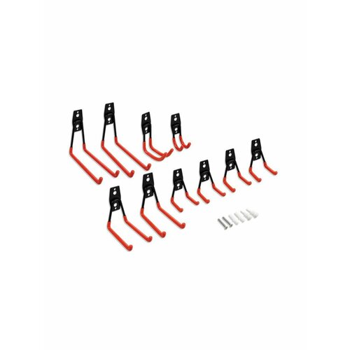 Набор кронштейнов настенных 10шт 4475₽