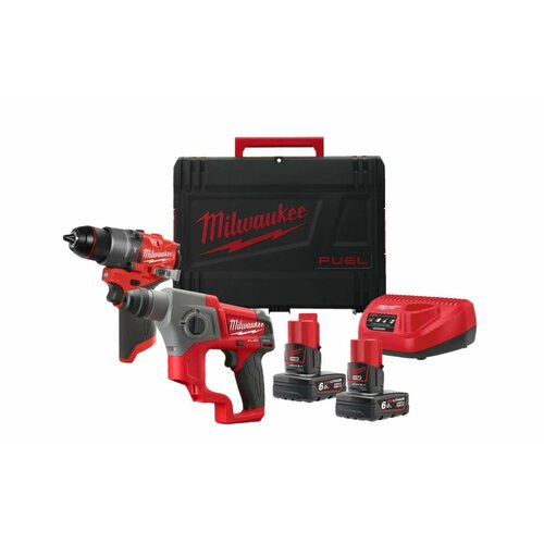 Набор инструментов Milwaukee M12 FPP2F2-602X 4933480591 83990₽