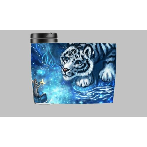 Термокружка год Тигра №2