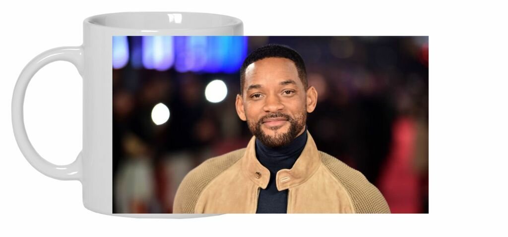 Кружка Уилл Смит, Will Smith №4