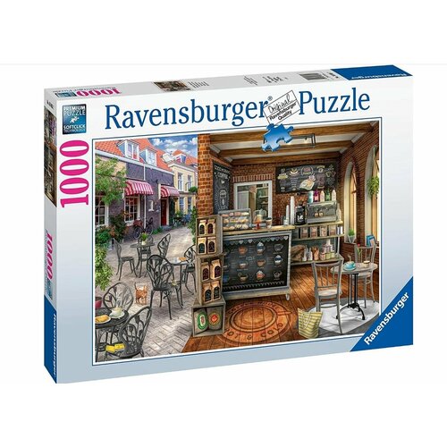 Пазл Ravensburger Причудливое кафе, 1000 дет. 16805