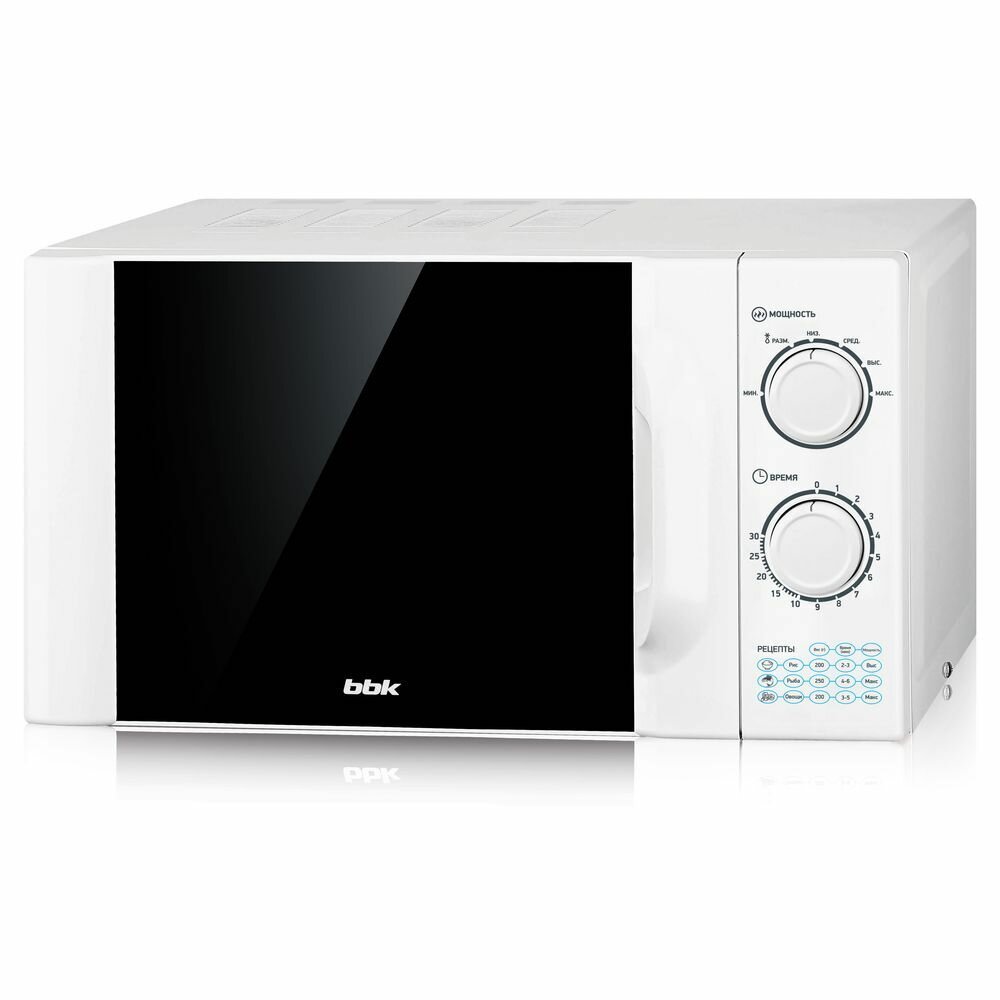Микроволновая печь BBK 23MWS-927M/W, белый