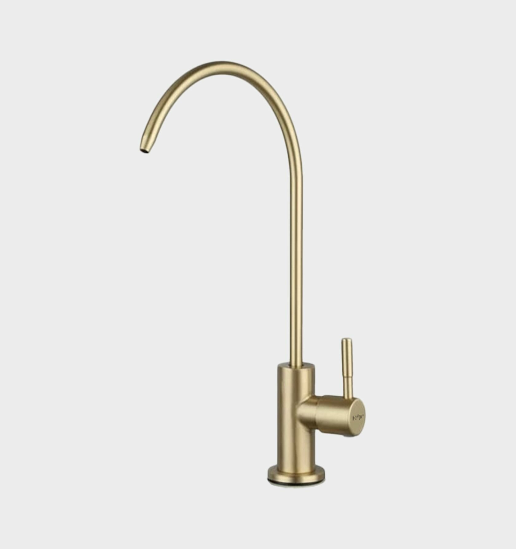 фото Кран для питьевой воды, кран для фильтра Hoffger 003 Gold, нержвеющая сталь