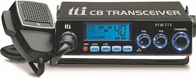Базово-мобильная радиостанция CB TTI TCB-771 (27МГц,4Вт)