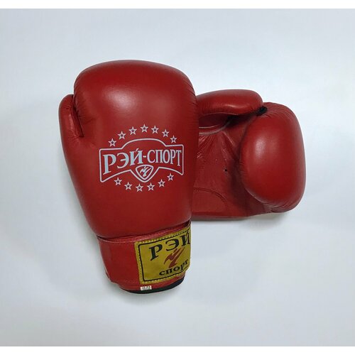 Перчатки бокс 10унц Рэй -спорт 2595₽