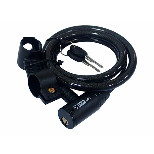 Замок тросовый 10х1200мм 957₽