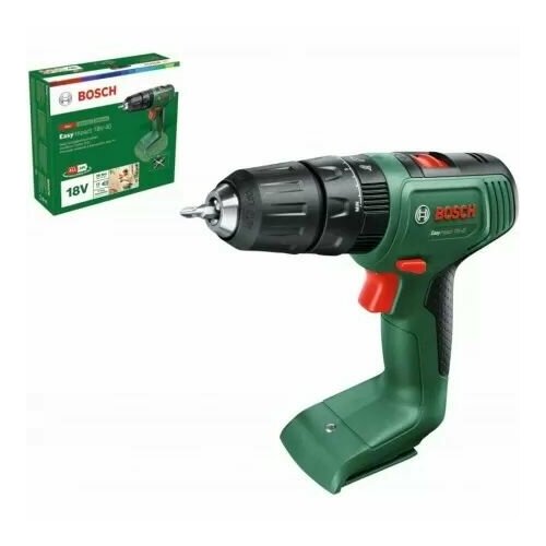 Дрель-шуруповерт Bosch EasyImpact 18V-40 без аккумулятора (06039D8100)